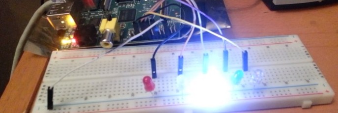 Raspberry Pi - Prototypying LEDs